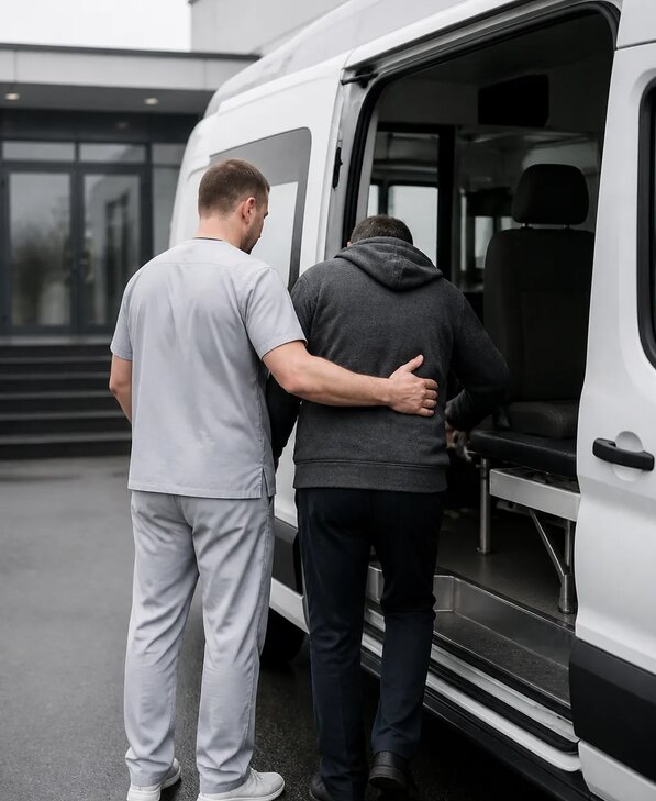 Организация медтранспортировки в Кстове от 5092 р. | Медзона