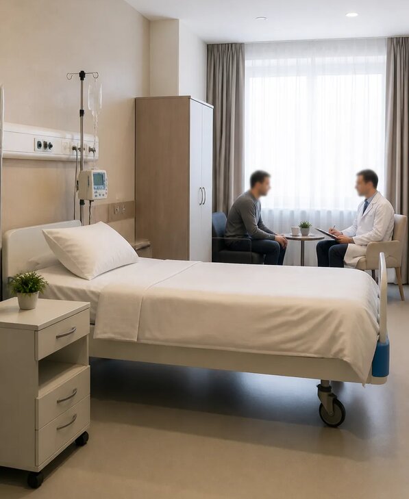Профессиональное лечение алкоголизма в стационаре в Кстове