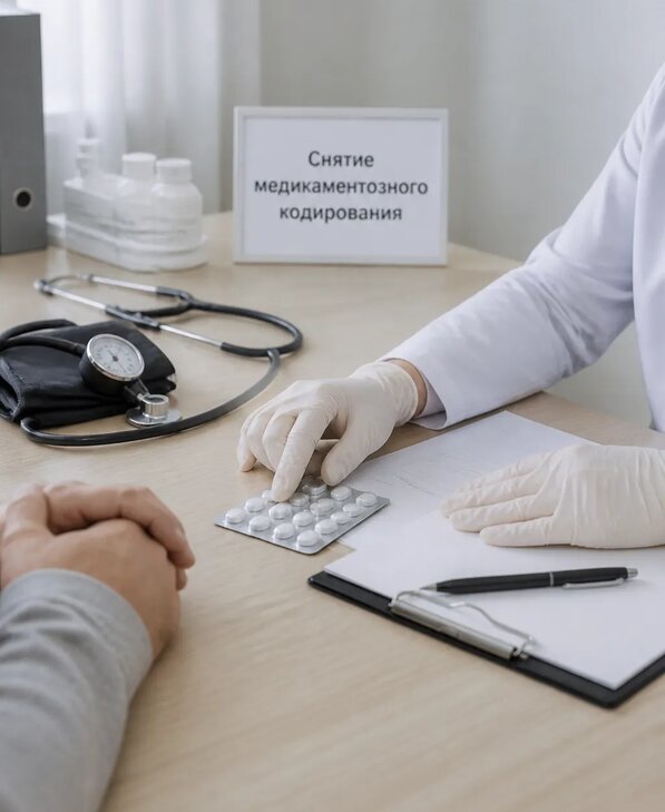 Снятие медикаментозного кодирования в Кстове от 5092 р. | Медзона