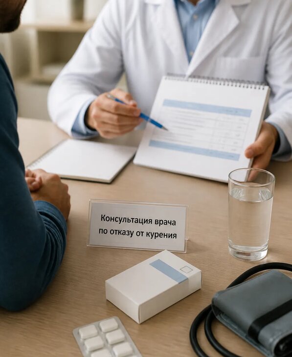 Консультация врача по отказу от курения для взрослых в Кстове